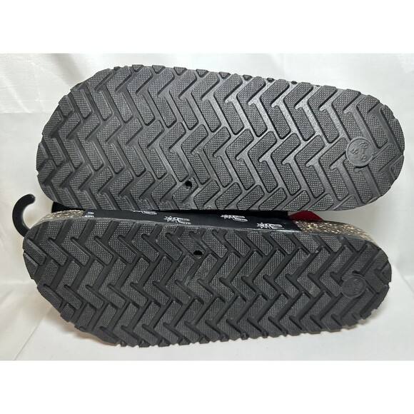 Womens FOCO NBA San Antonio Spurs Double Buckle Slide Sandals Size S (5-6) - Picture 5 of 6